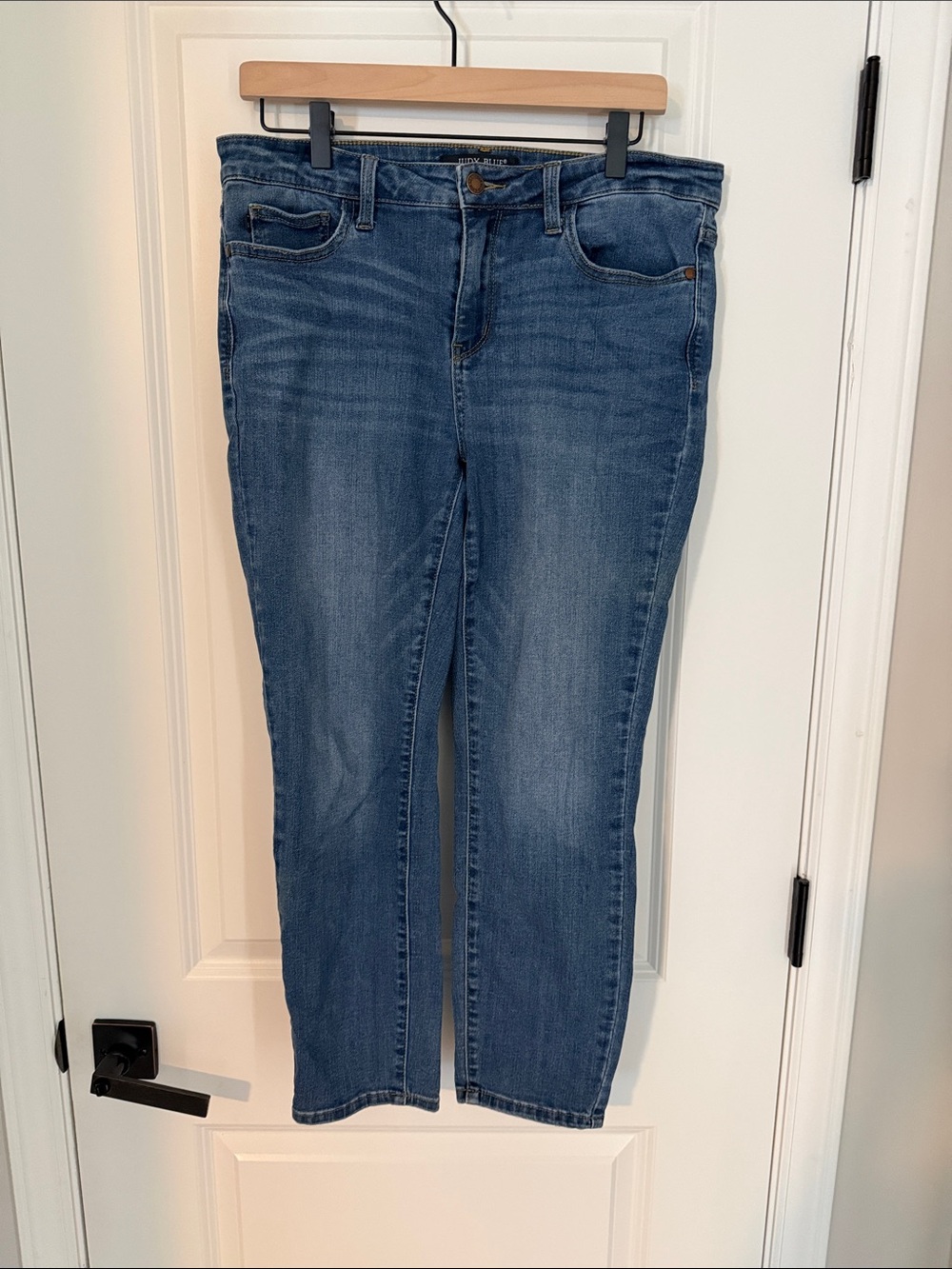 Judy Blue Skinny Jeans in Medium Blue Wash